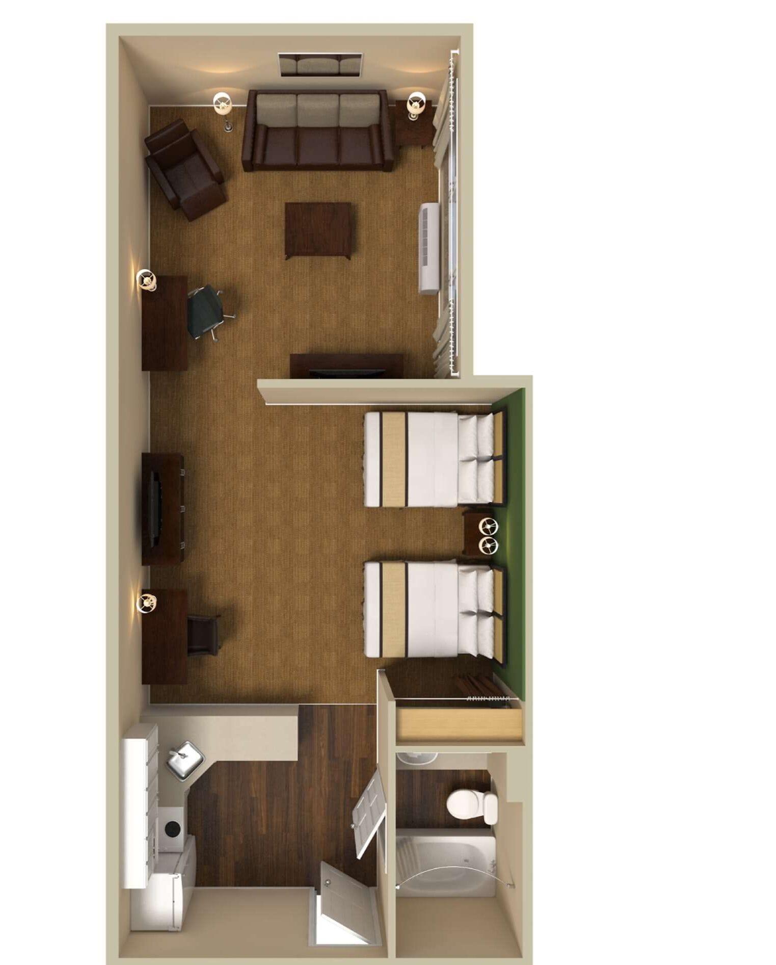 Extended Stay America Suites - Wilmington - New Centre Drive Luaran gambar